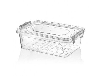 box 10l MULTI, 41x28x14, obdél.níz., plast