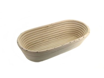 ošatka ovál 32x15x9cm, PEDIG (RATAN) přírodní