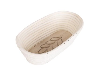 ošatka ovál 26x13x9cm, PEDIG, dno KLAS, přírodní