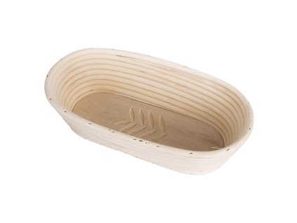 ošatka ovál 32x15x9cm. PEDIG, dno LÍSTKY, přírodní