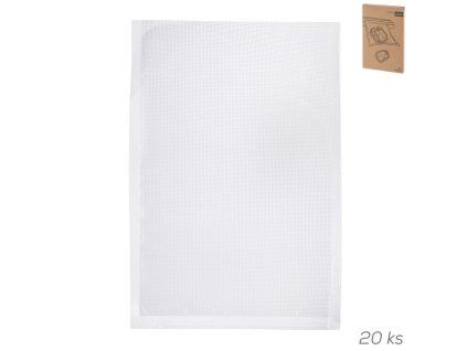 sáčky 28x40cm-20ks-vakuovací, plast