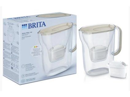 konvice BRITA 2,4l Style Essential písková, PO
