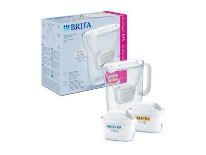 konvice BRITA 2,4l Style Essential bílá+2ks filtrů (PO+PL)