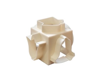 kostka vykrajovací na perníčky, 8,0cm, plast