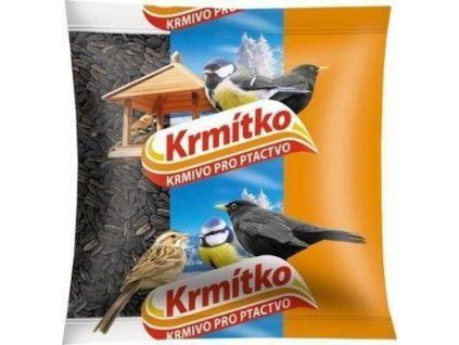 slunečnice 800g, černá, Krmítko