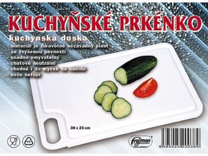 prkénko 38x25cm obdélník,plast