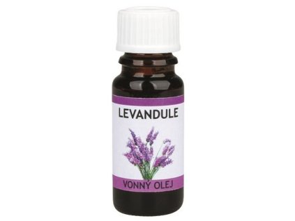 olej vonný 10 ml do ar.lamp LEVANDULE