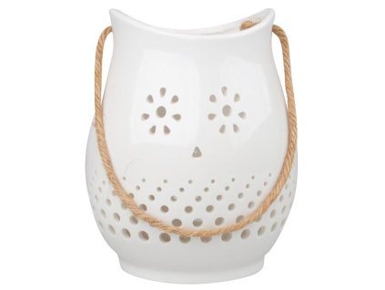 svícen na čaj. svíčku, 14cm, porcelán