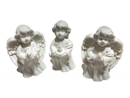 ANDĚL mix, 8x6x5cm, polyresin 35 27112