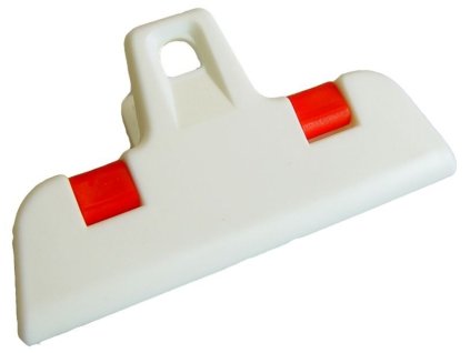 skřipec 11,5cm na sáčky, plast