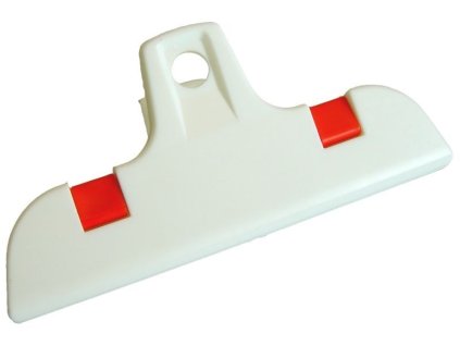 skřipec  6,5cm na sáčky, plast