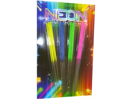 prskavky ván.28cm (20ks) NEON