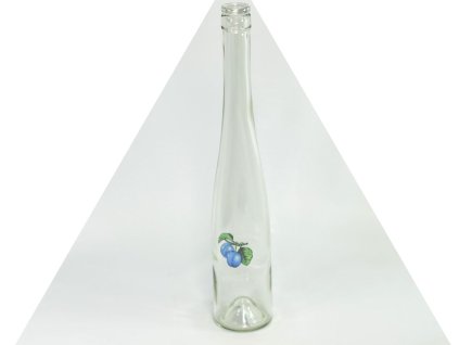 láhev 0,5l ŠVESTKA (belvedere)+skl.zátka VINOLOK