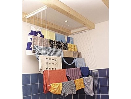 sušák  9,0m IDEAL strop., 6tyčí 1,5m