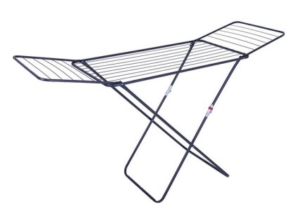 sušák 18m BLACK LINE, rozklád., 8prutů, nosn.15kg, v.99cm