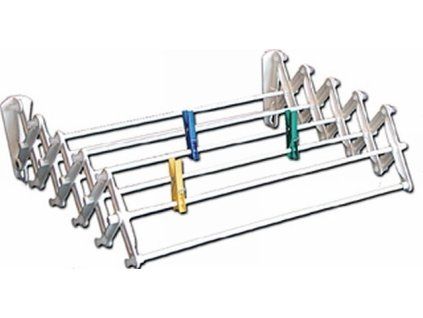 sušák 90cm PRAKTIK harmonika