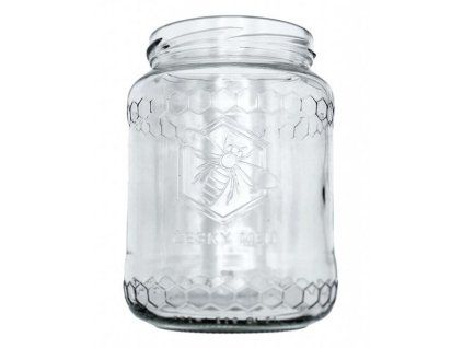 sklen.zavař. 770ml- 1ks-VČELA-ČESKÝ MED-TO82