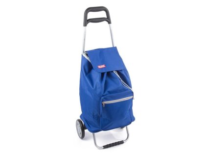 taška s kol. 45l, CARGO (30kg), šedá, černá, kov.rám