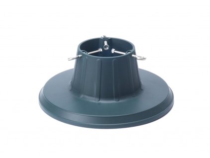 stojan d10,5cm, vánoční stromek, 1,6l, d38 x 15,5cm, plast