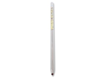 teploměr 44cm zavařovací, 40°C+100°C, dlouhý