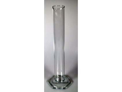 válec odměrný  330ml, 315mm, bez cejchu, sklo