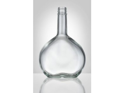 láhev 0,5 l SAMTREST-PLACATKA, šroub.,  sklo