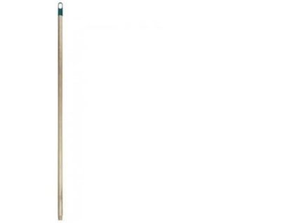 hůl 130cm x d30mm, LUX hrubý závit, násada dřevěná