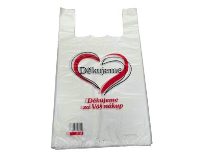 taška odnosná 52x32cm-DĚKUJEME (min.obj.100ks) nosn.10kg, PE