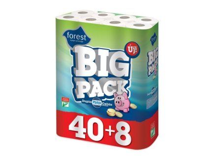 papír toal. 40+8rolí, BIG PACK, 2vr.,15,5m