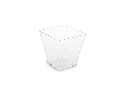 pohárek  60ml-50ks-FINGERF. 5x5x4,5cm, plast