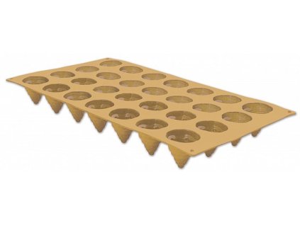 forma 29x17,5cm  28 VOSÍCH ÚLŮ, silikon