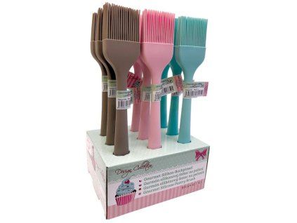 mašlovačka 25cm-silikon na pečení-3barvy