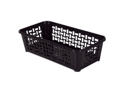 košík DOMINO 1, 19x10x5,5cm,plast