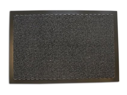 rohož  60x40cm CLIN PVC+koberec, MIX barev