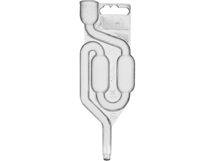 zátka-rourka kvasná 17cm, plast (pův.308...)