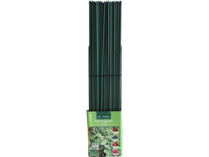 tyčka 1,2m k rostlinám,11mm kov+PE potah