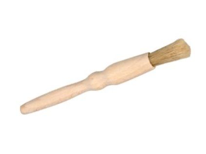 mašlovačka 17,7cm-štěteček, kul., dř.rukoj.