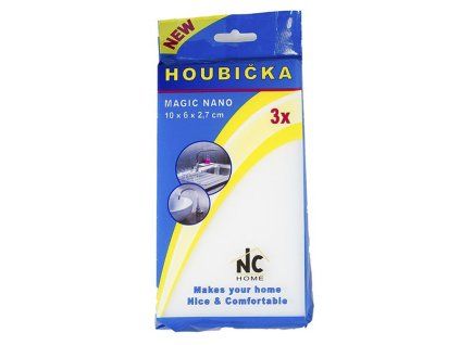 houba  3ks MAGIC NANO 10x6x2,7cm