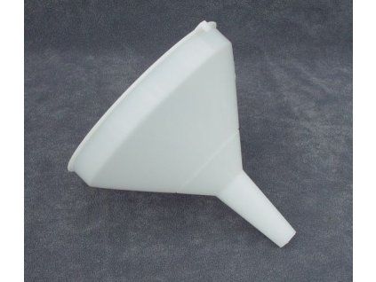 nálevka d25cm-trychtýř, plast