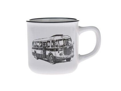 hrnek 330ml-1ks-AUTOBUS Š706 RTO RETRO, d 9x 8,5cm, keramika