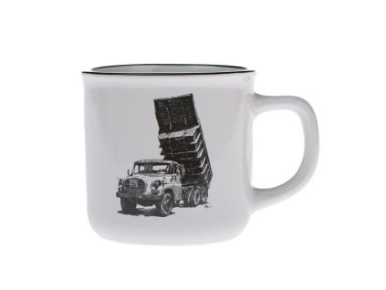 hrnek 330ml-1ks-TATRA 138 RETRO, d 9x8,5cm, keramika