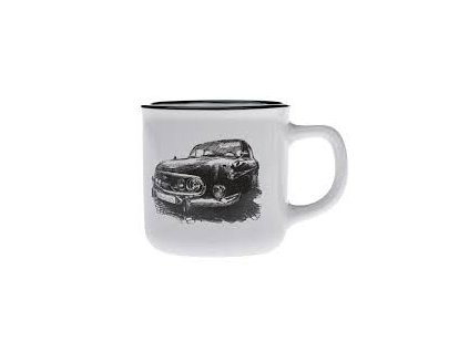 hrnek 330ml-1ks-TATRA 603 RETRO, d 9x8,5cm, keramika