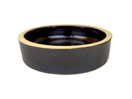 krmítko d21,5x5,5cm, 1,50l, keramické