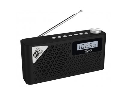 rádio B-4907, DAB, digitální MT-1920 DAB