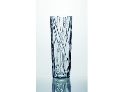 váza 25,5cm LABYRINTH sklo