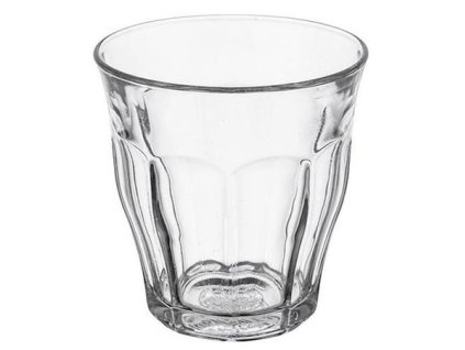 sklen. 160ml, 6ks-čirá, PICARDIE, d7,5x7,8cm, DURALEX *5,9,