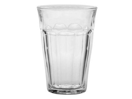 sklen. 360ml, 6ks-čirá, PICARDIE, d8,8x12,4cm, DURALEX