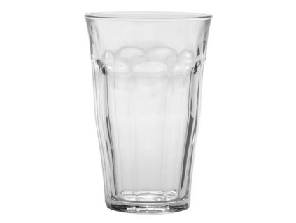 sklen. 500ml, 6ks-čirá, PICARDIE, d9,4x14,5cm, DURALEX