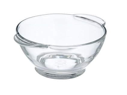 miska 500ml, 1ks-čirá, d13cm LYS, Duralex, polév.s ušima,sklo