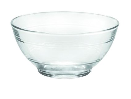 miska 510ml, 1ks, GIGOGNE, polév. d13,5x6,5cm, DURALEX, sklo